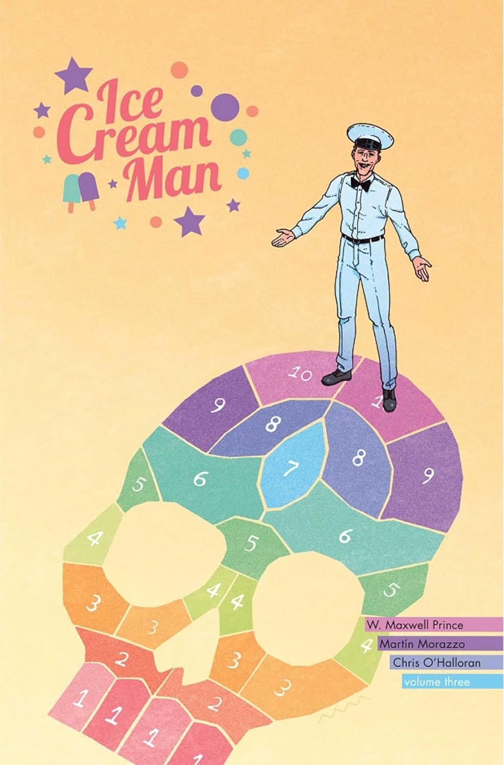 Ice Cream Man TPB (2018) #3