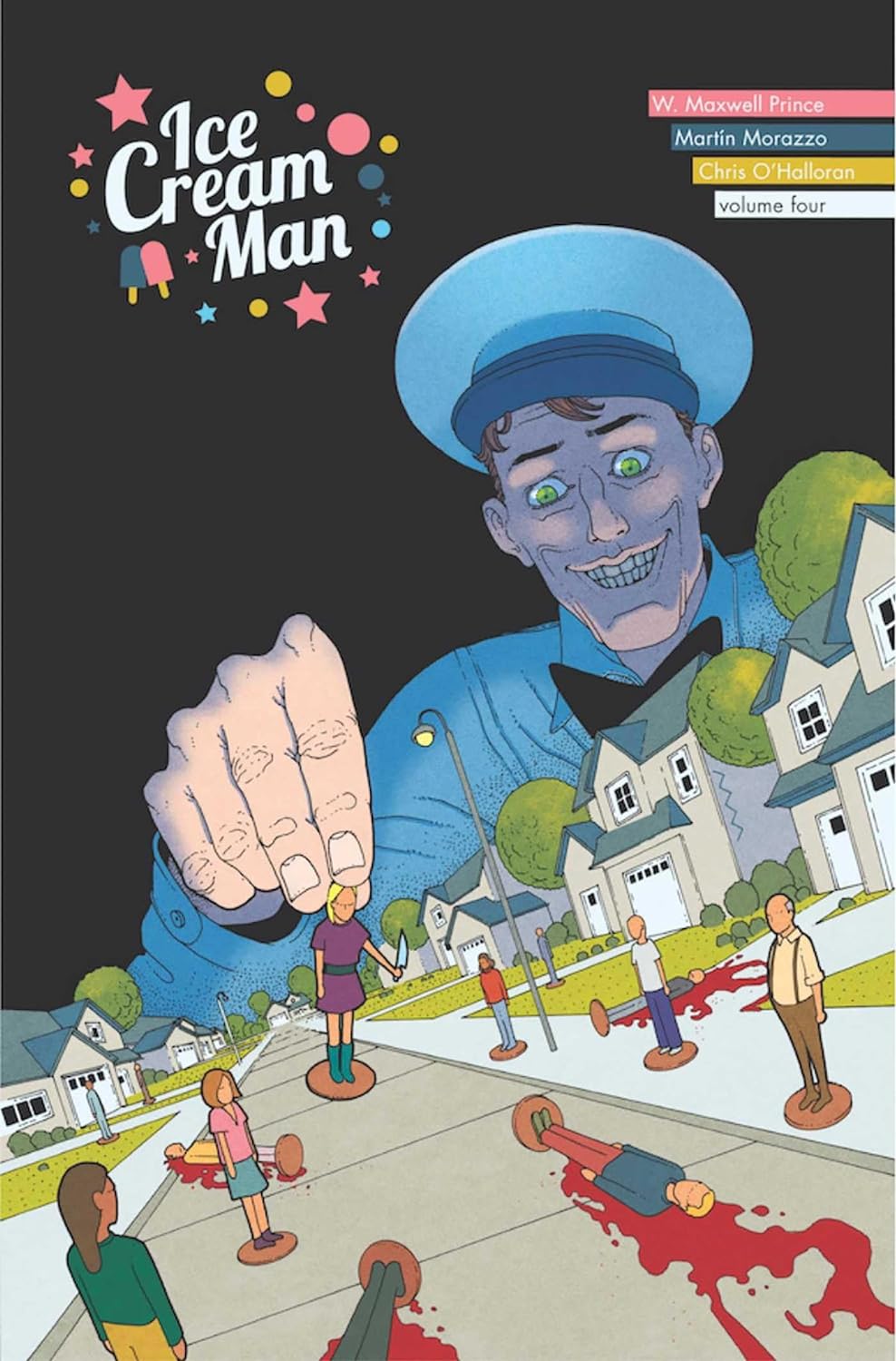 Ice Cream Man TPB (2018) #4