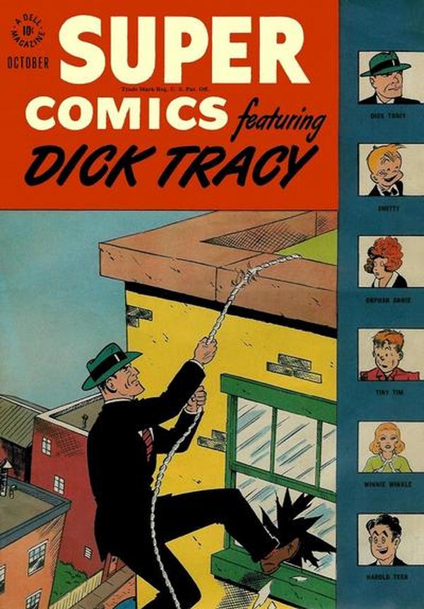 Cover of Super Comics #101