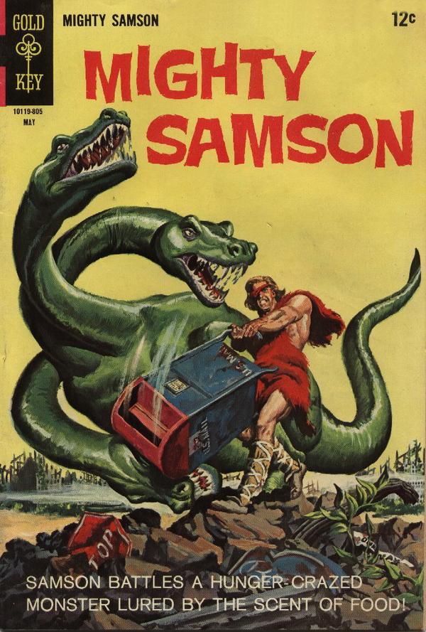 Cover of Mighty Samson #14