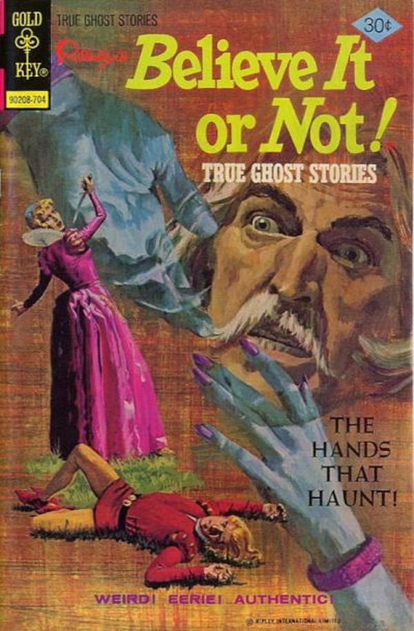 Cover of Ripley's Believe It or Not! #69