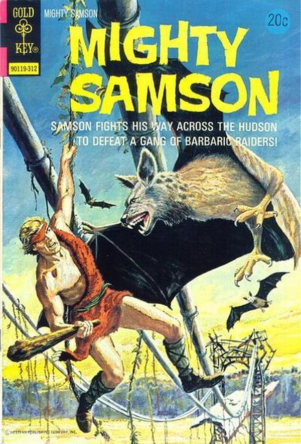 Cover of Mighty Samson #22