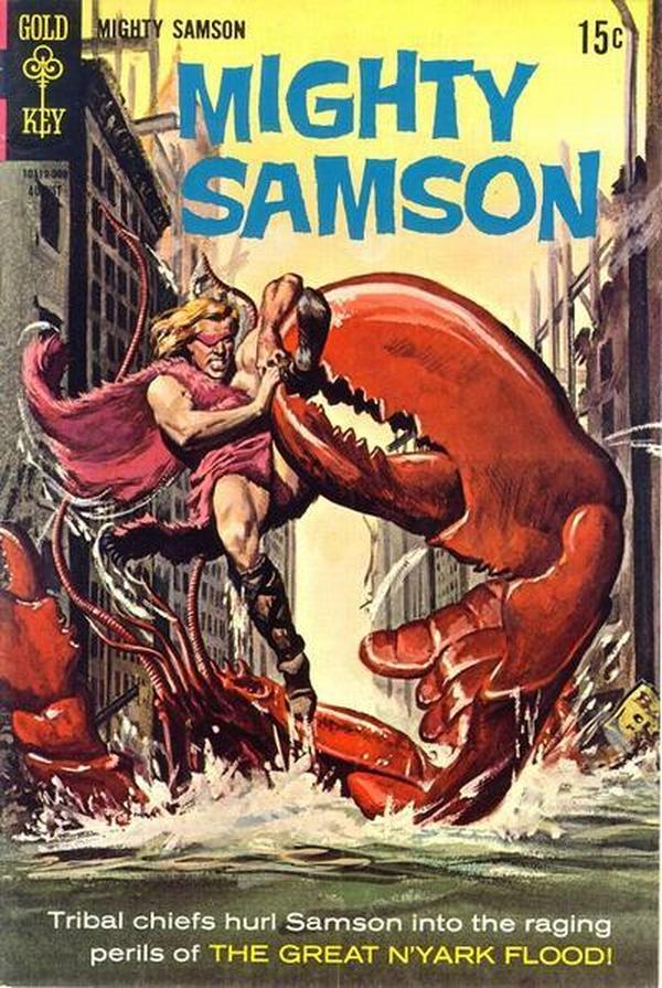 Cover of Mighty Samson #19