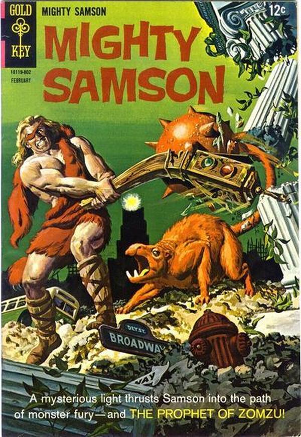 Cover of Mighty Samson #13