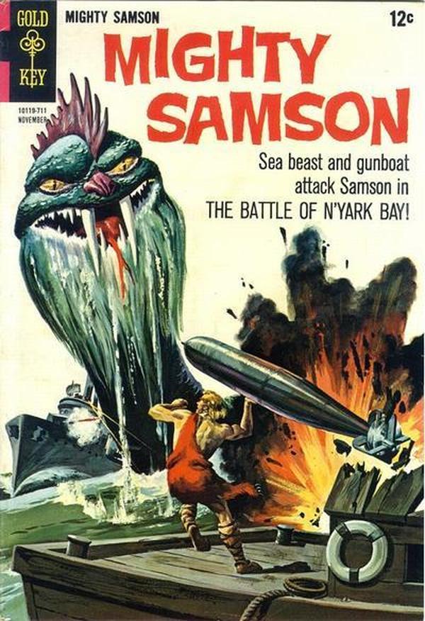 Cover of Mighty Samson #12