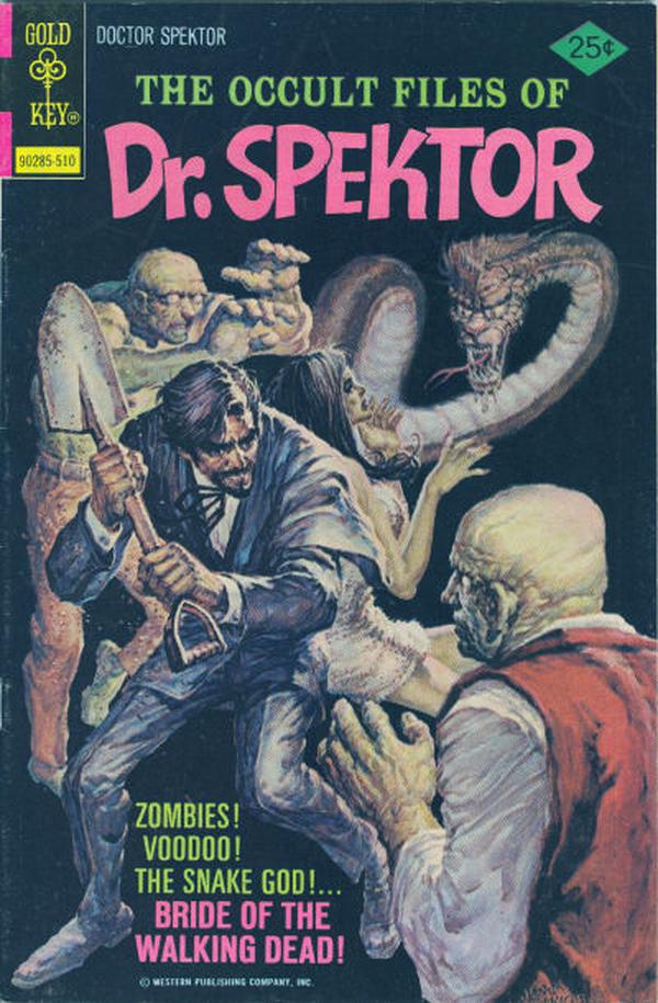 Cover of The Occult Files of Dr. Spektor #17