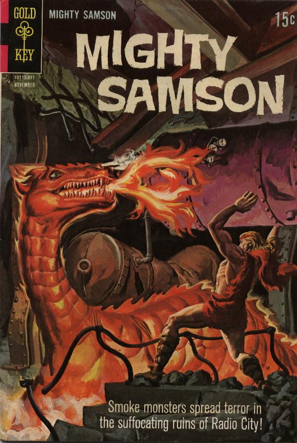 Cover of Mighty Samson #16