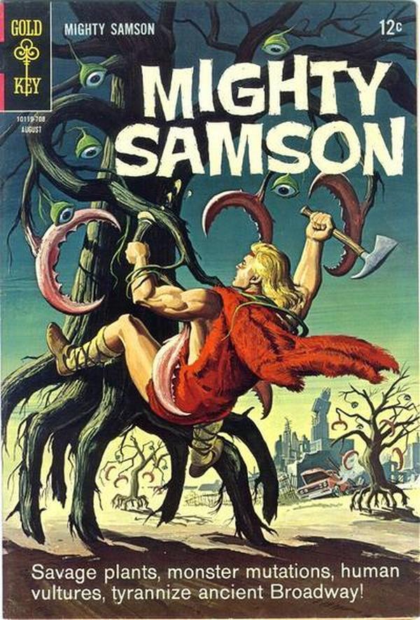 Cover of Mighty Samson #11