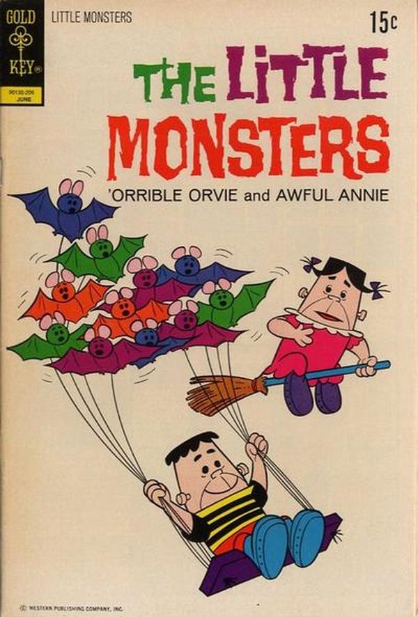 Cover of The Little Monsters #17