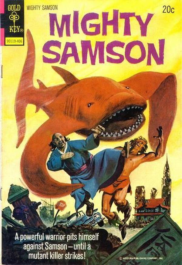 Cover of Mighty Samson #24