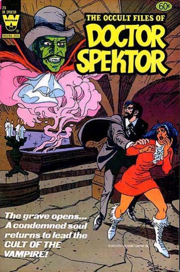 Cover of The Occult Files of Dr. Spektor #25