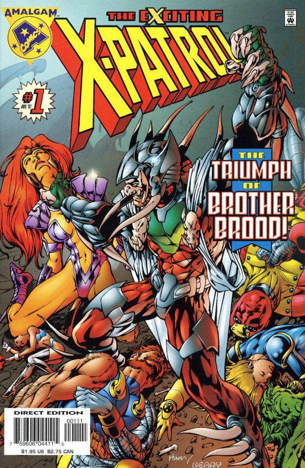 Exciting X-Patrol (1997) #1
