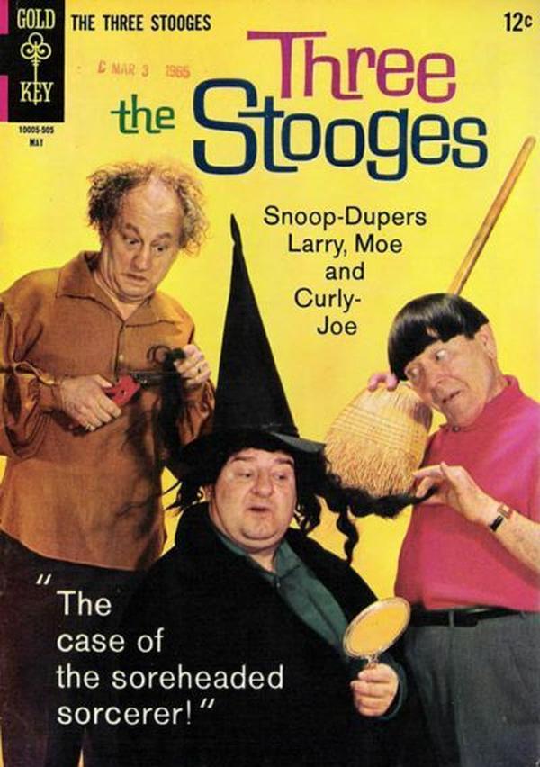 Cover of The Three Stooges #23