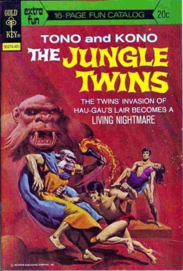 Cover of The Jungle Twins #9