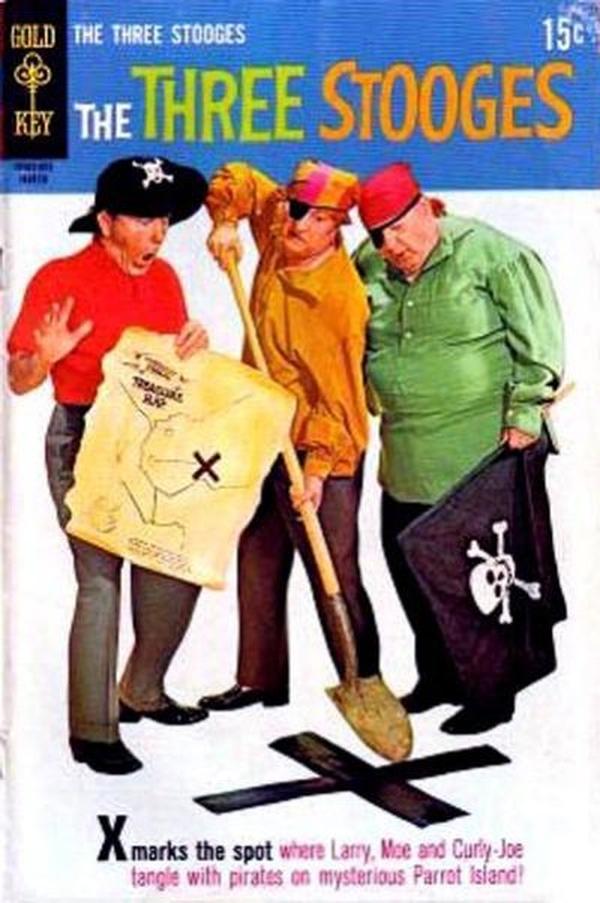 Cover of The Three Stooges #46