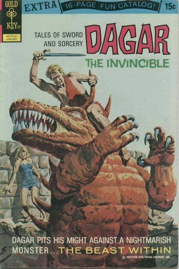 Cover of Tales of Sword and Sorcery Dagar the Invincible #2