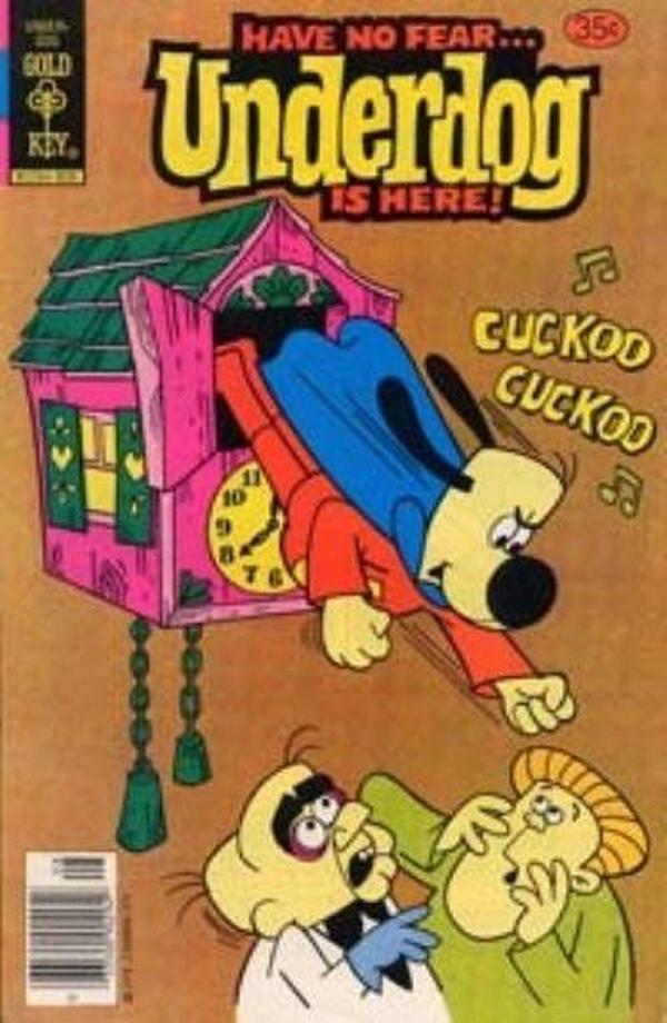 Cover of Underdog #20