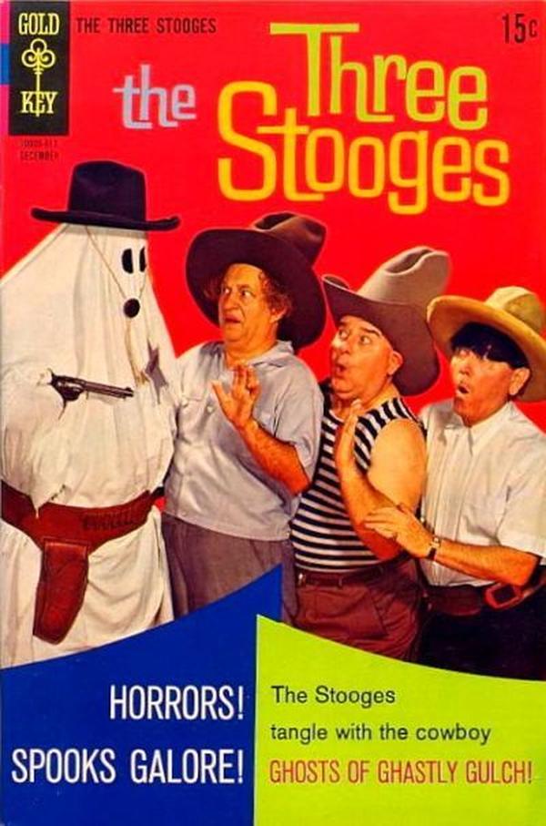 Cover of The Three Stooges #41