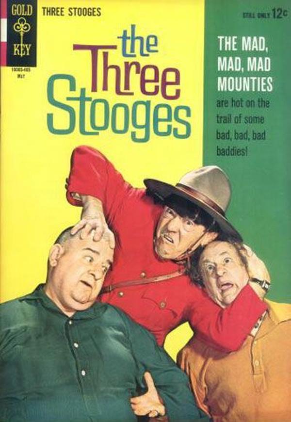 Cover of The Three Stooges #17