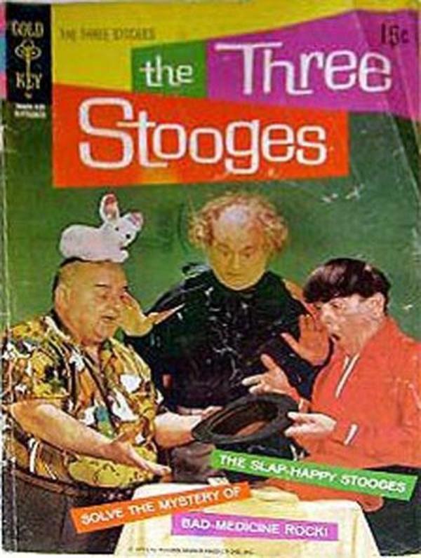Cover of The Three Stooges #52