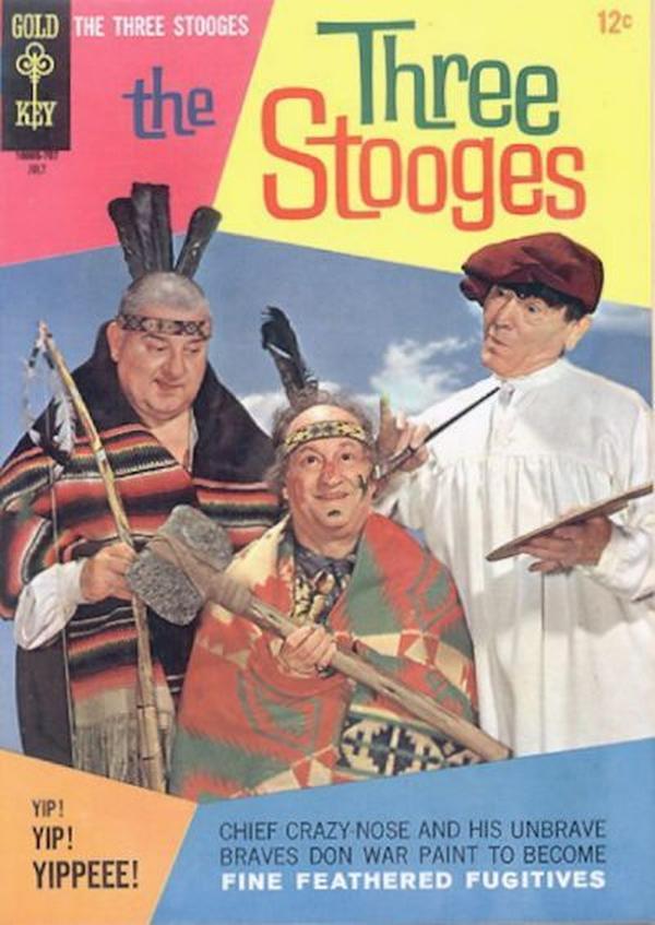 Cover of The Three Stooges #35