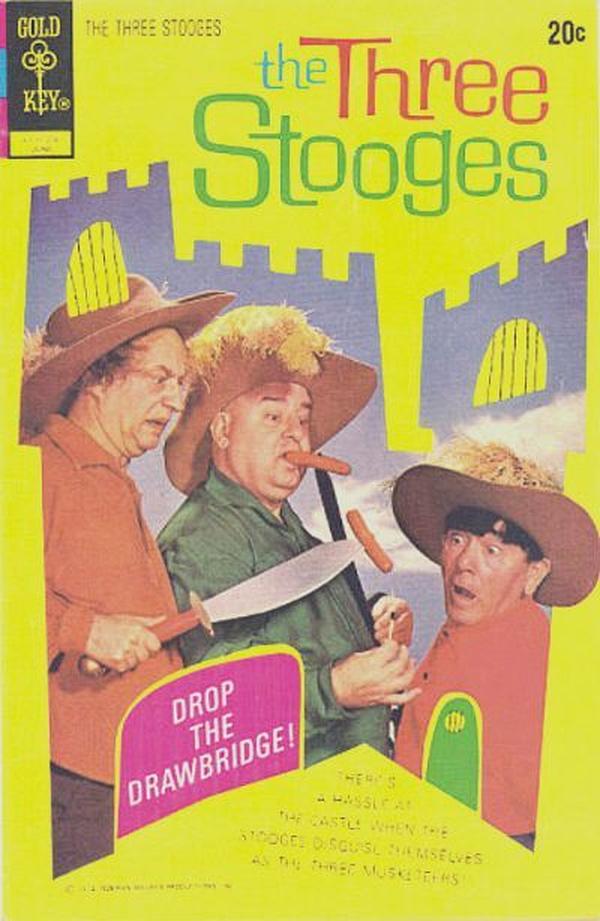 Cover of The Three Stooges #55
