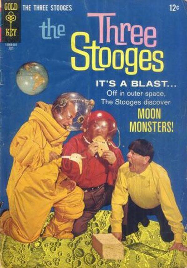 Cover of The Three Stooges #29