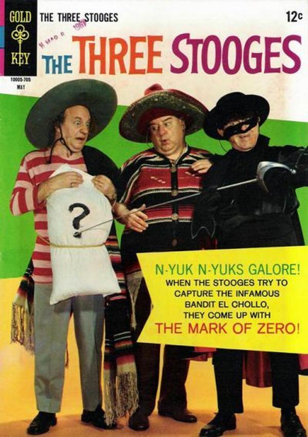 Cover of The Three Stooges #34