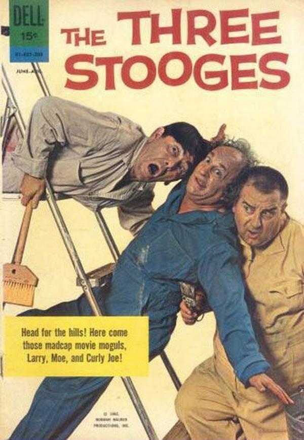 Cover of The Three Stooges #9