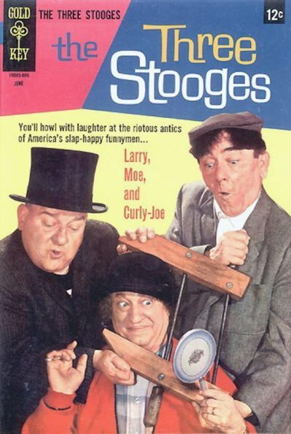 Cover of The Three Stooges #39