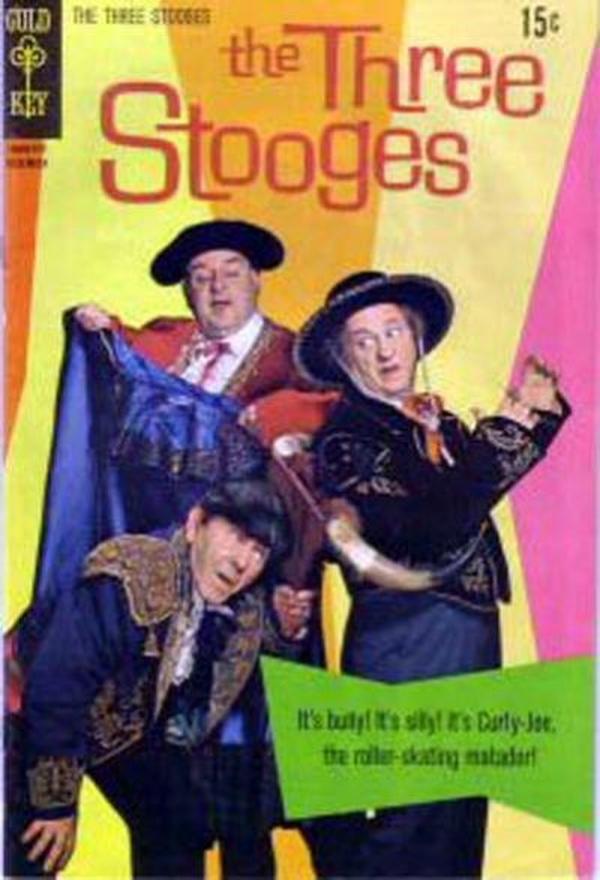 Cover of The Three Stooges #49