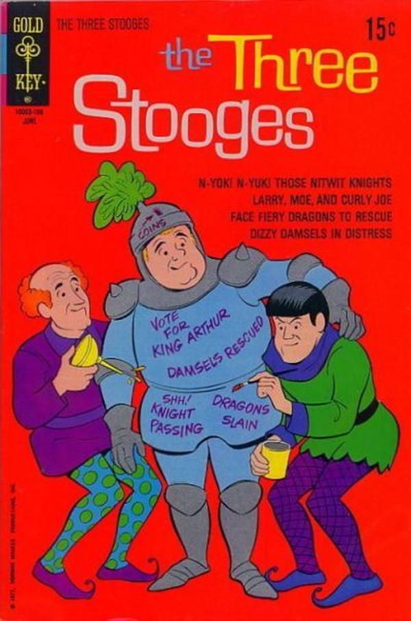 Cover of The Three Stooges #51