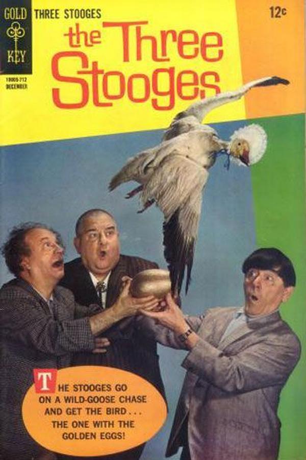 Cover of The Three Stooges #37