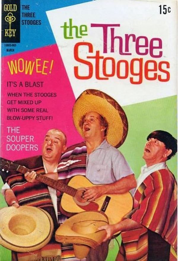 Cover of The Three Stooges #42