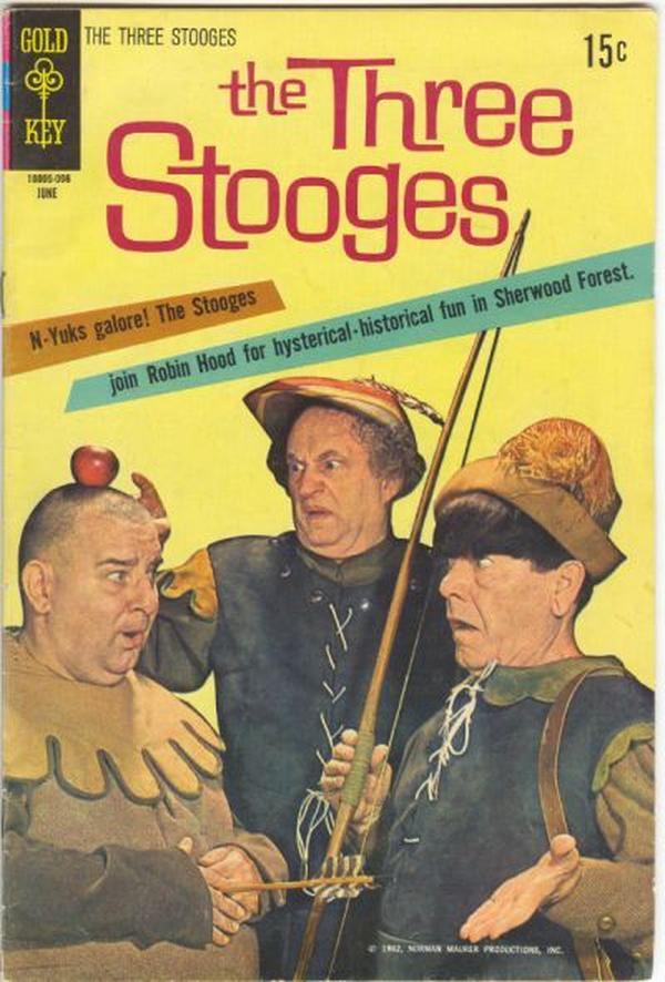 Cover of The Three Stooges #47