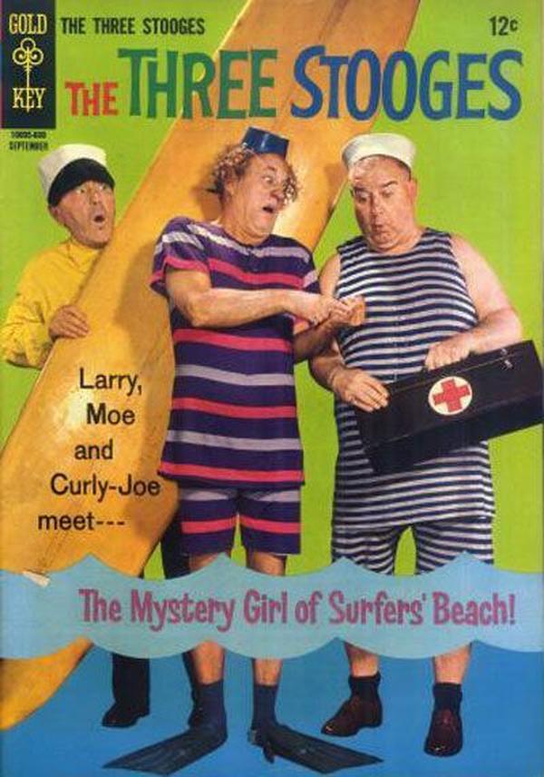 Cover of The Three Stooges #30