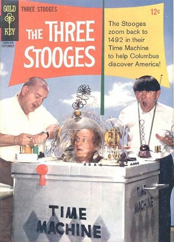 Cover of The Three Stooges #25