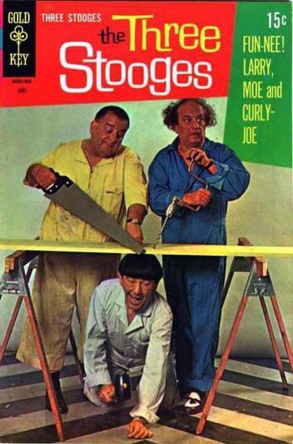 Cover of The Three Stooges #43
