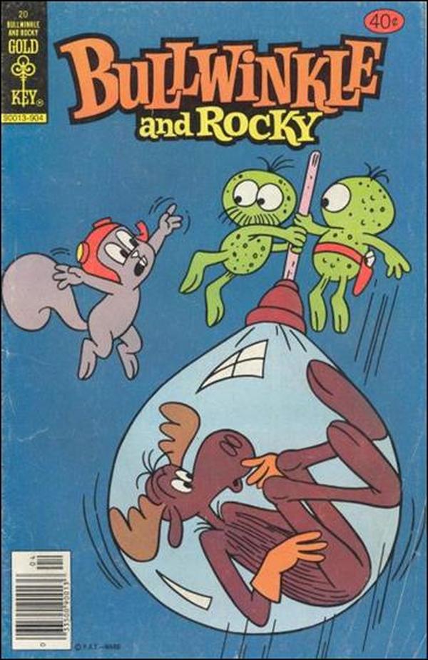 Cover of Bullwinkle #20