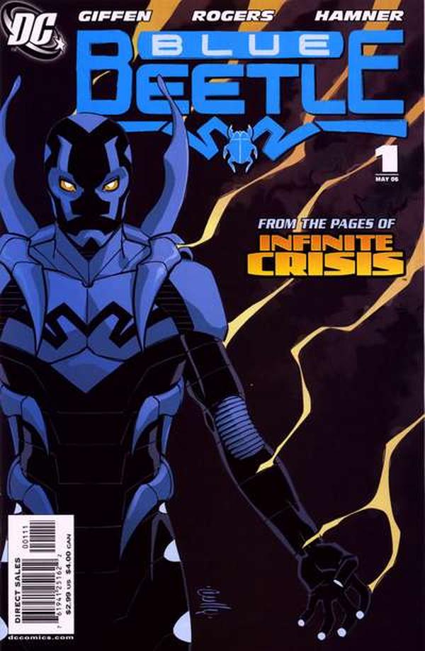 The Blue Beetle (2006) #1 cover