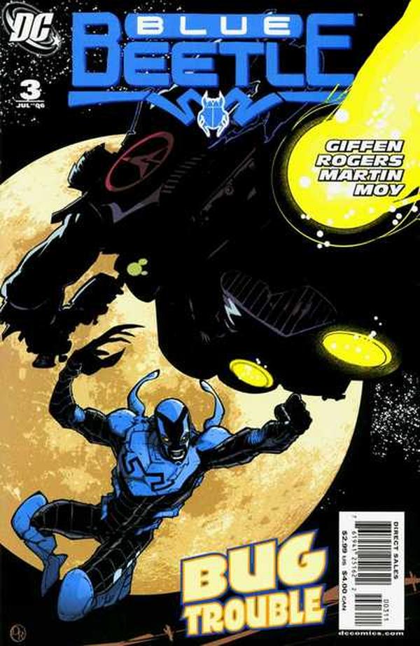 The Blue Beetle (2006) #3