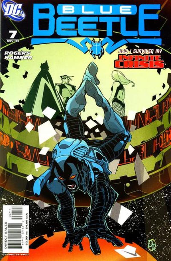 The Blue Beetle (2006) #7
