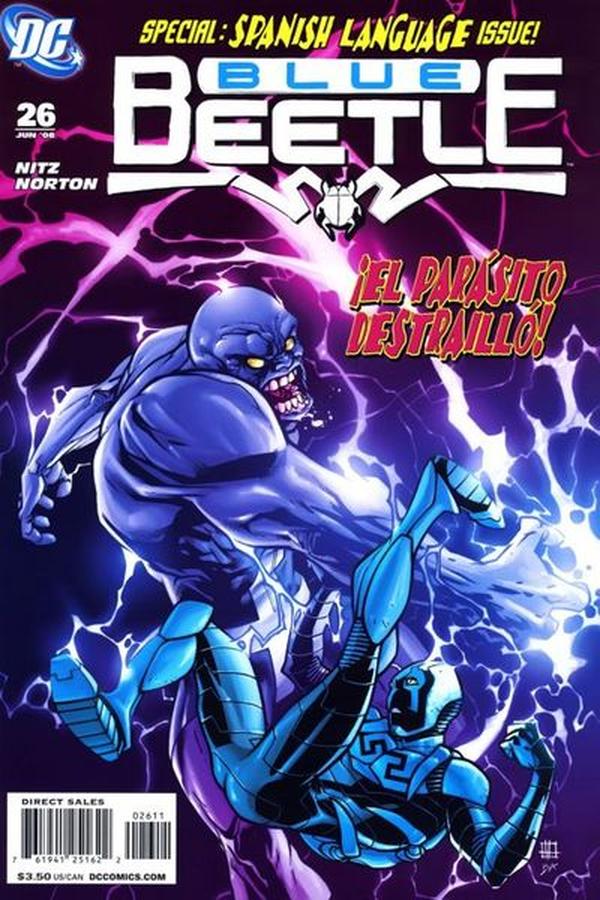 The Blue Beetle (2006) #26
