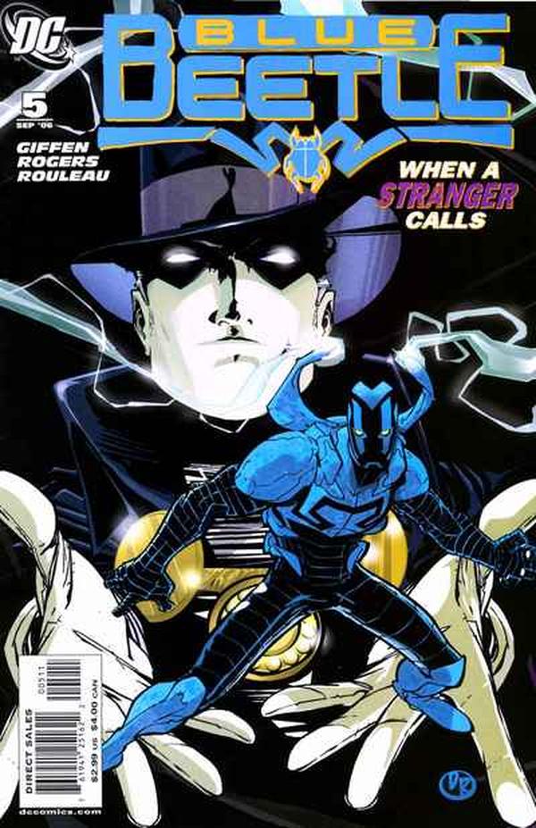 The Blue Beetle (2006) #5