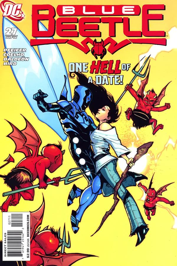 The Blue Beetle (2006) #27