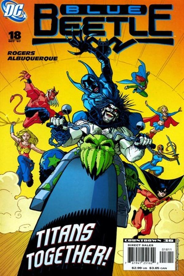 The Blue Beetle (2006) #18