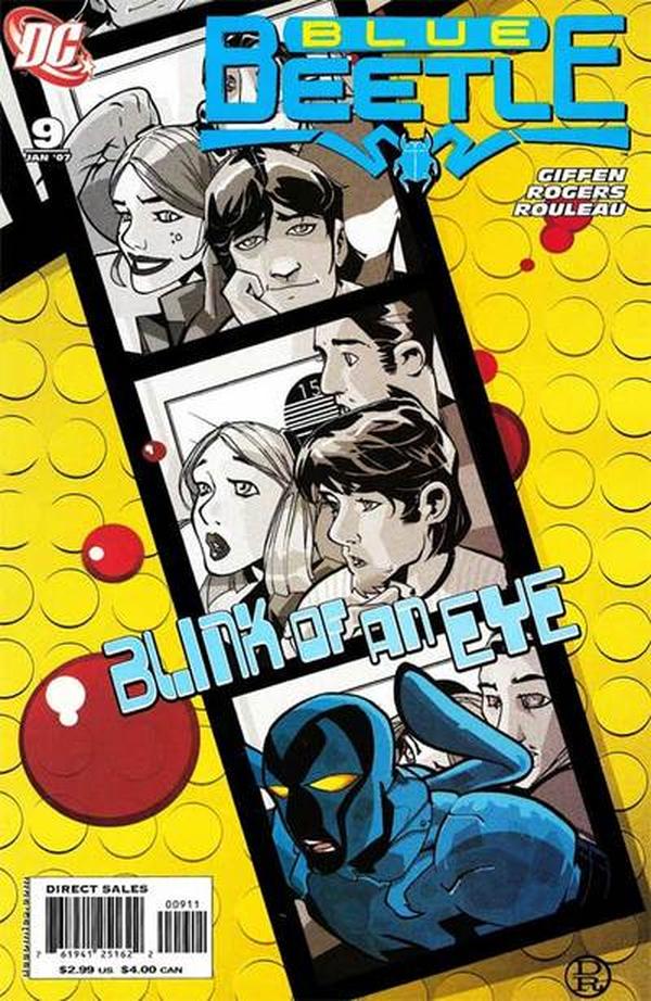 The Blue Beetle (2006) #9