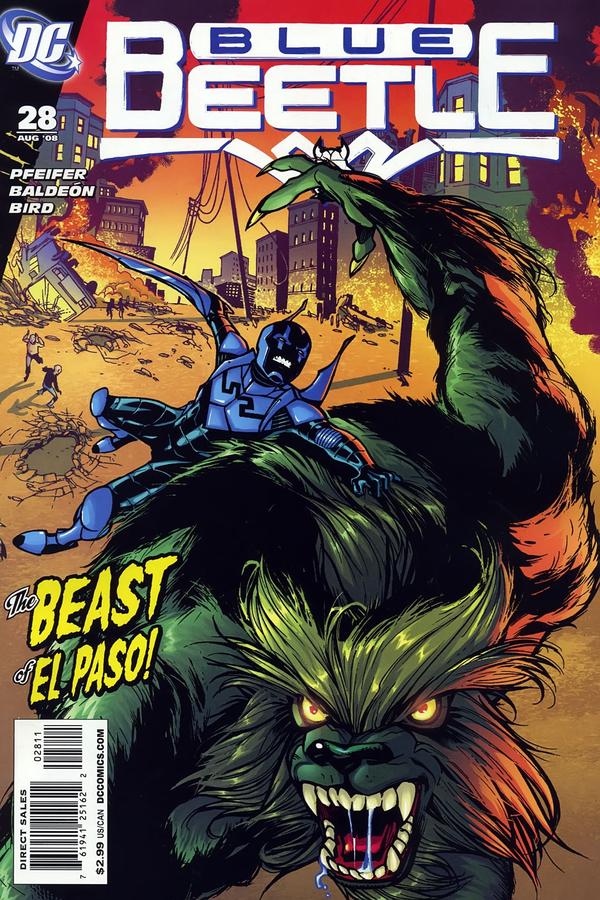 The Blue Beetle (2006) #28