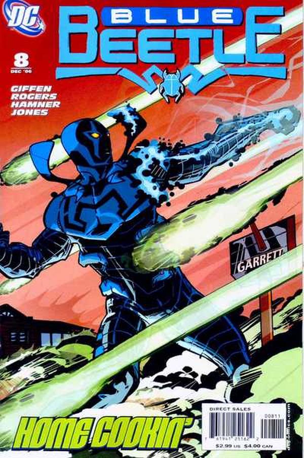 The Blue Beetle (2006) #8