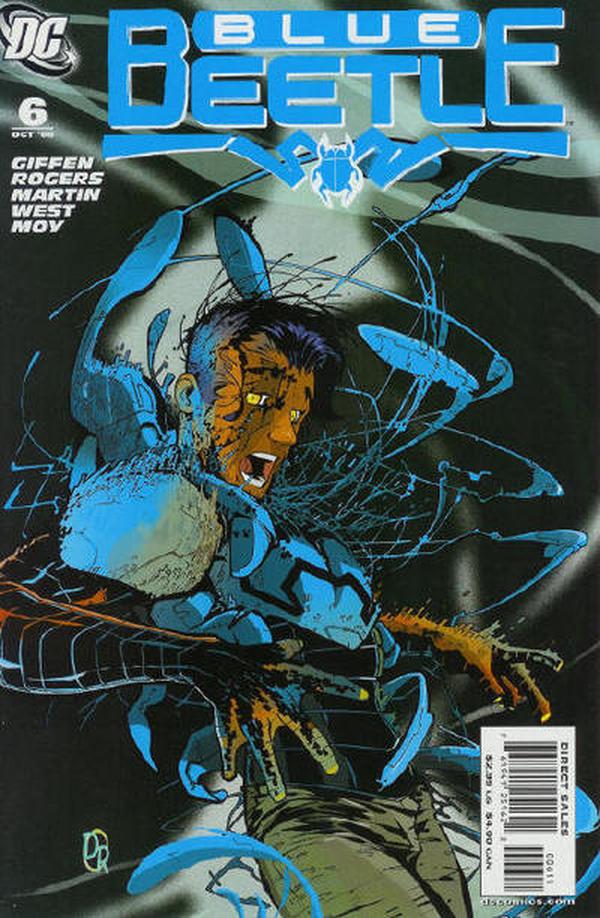 The Blue Beetle (2006) #6